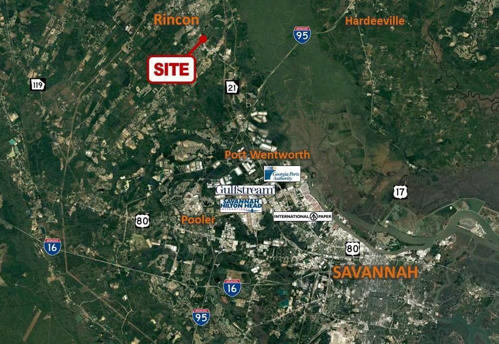 Towne Park East - Medical Investment Offering: 800 - 814 Towne Park East Drive, Rincon, GA 31326